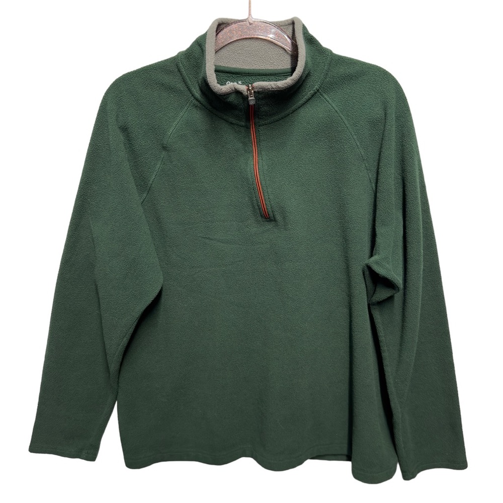 Gap Fleece Knit Sweatshirt Pullover Sweater Quarter Zip